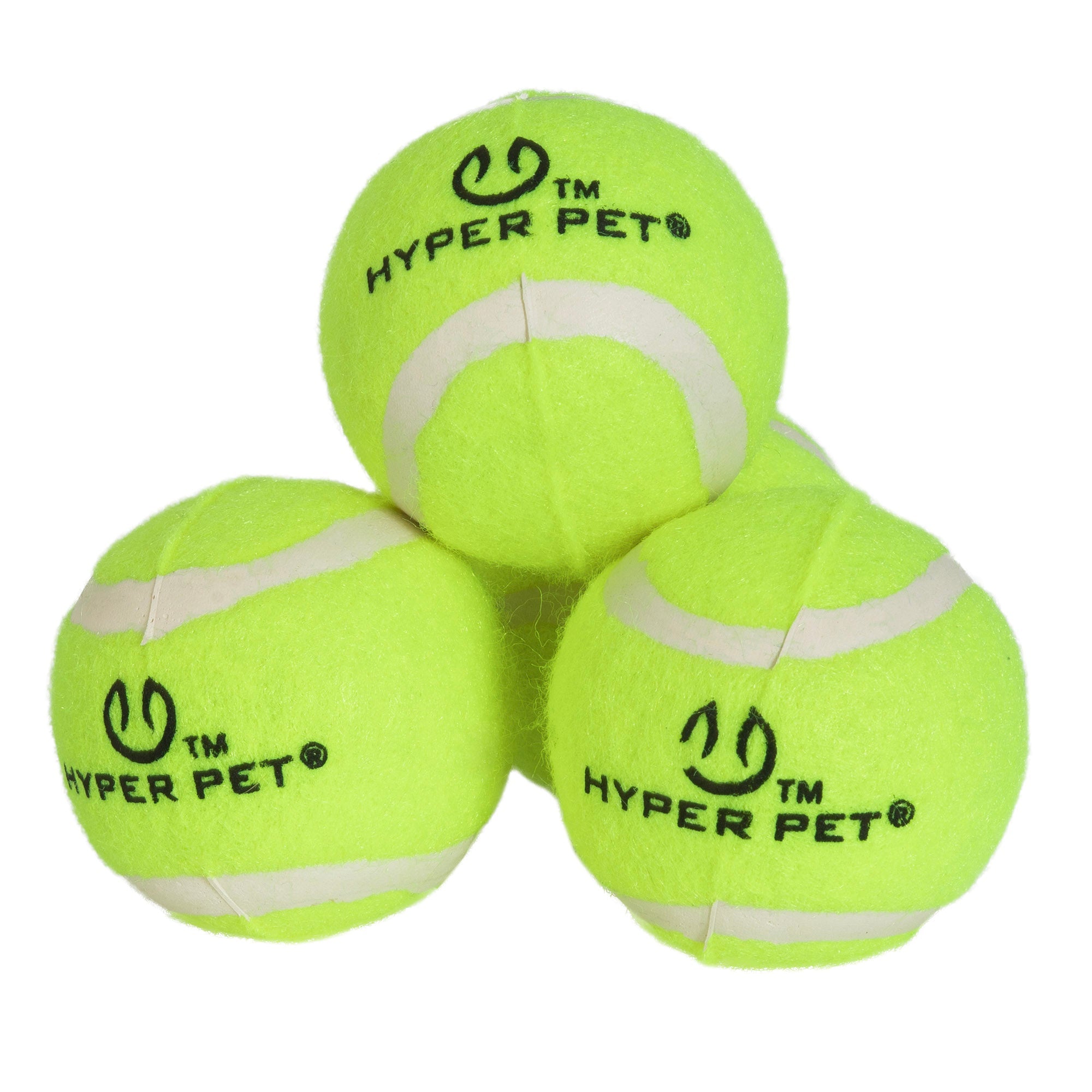 Hyper Pet Tennis Balls 4 Pack