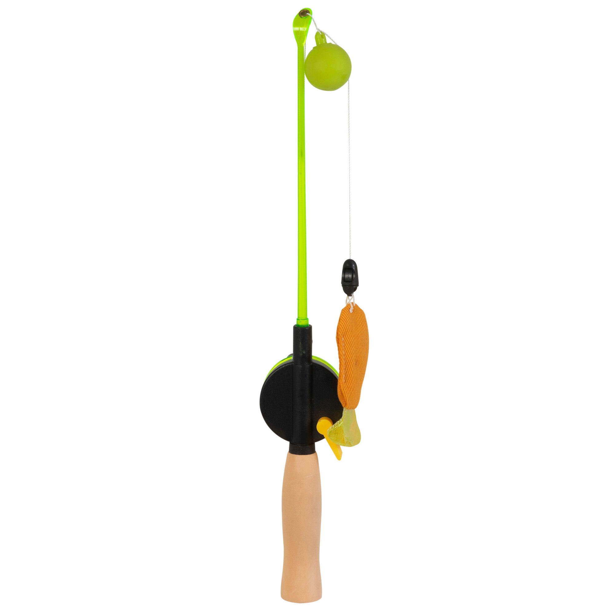 Mad Cat Go Fish Light Up Wand Cat Toy
