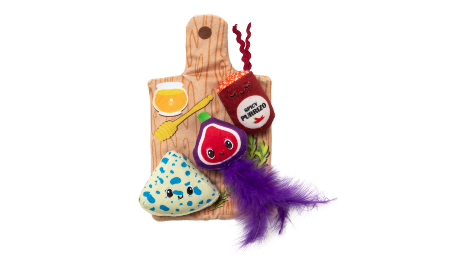 Quirky Kitty Charcuterie Board Play Mat