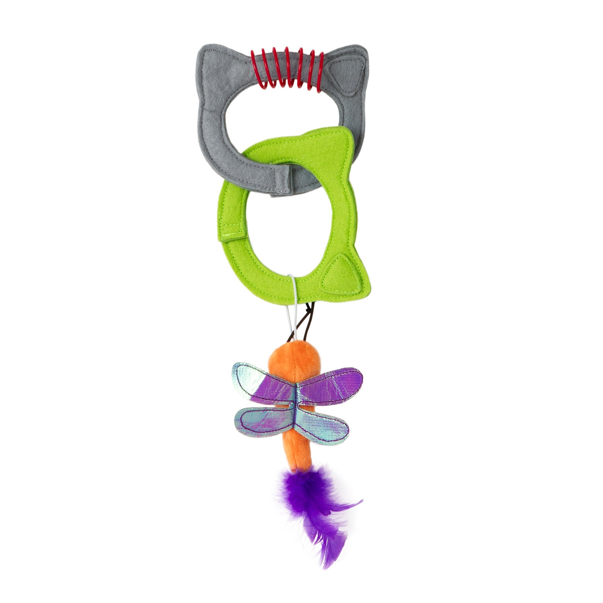 Quirky Kitty Kitty Connects Cat Toy