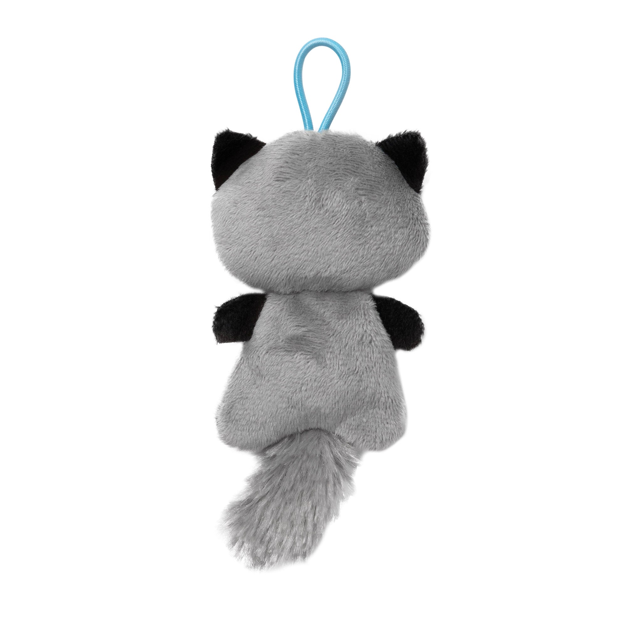 Mat Cat Slingshot Critter Raccoon Catnip Plush Toy