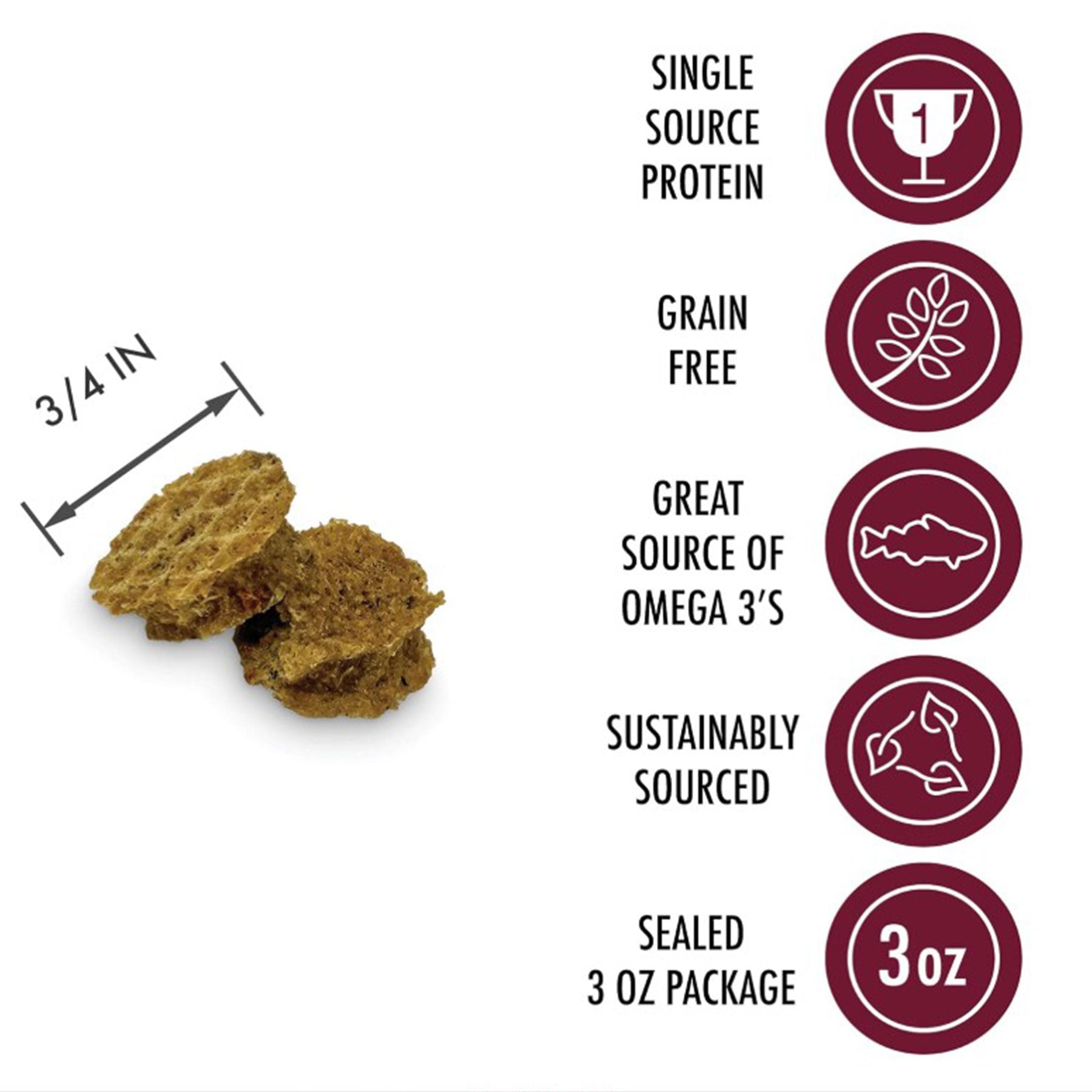 Wild Eats Cod Treats