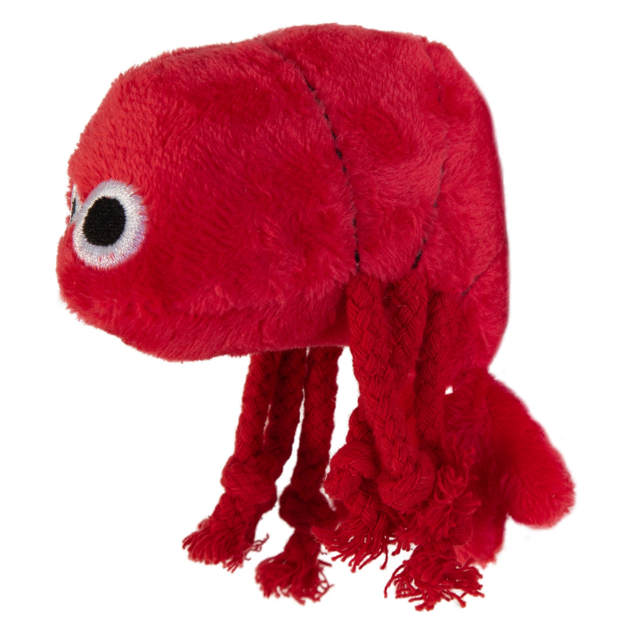 Mad Cat Pouncin' Prawn Catnip & Silvervine Cat Toy