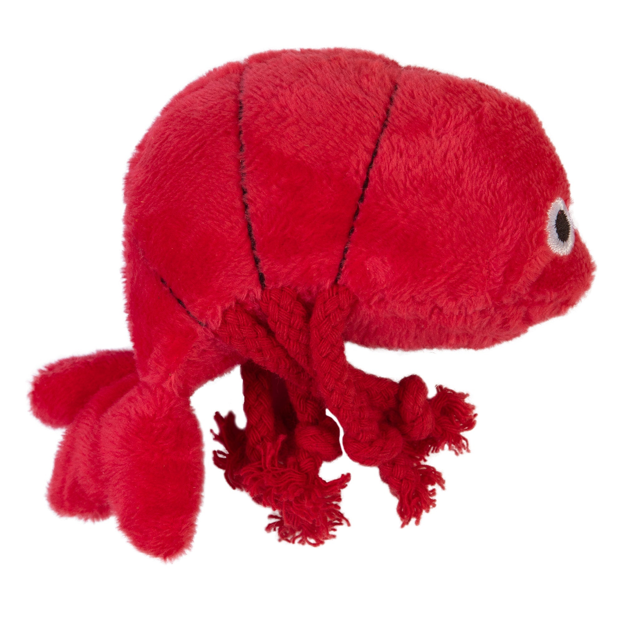 Mad Cat Pouncin' Prawn Catnip & Silvervine Cat Toy