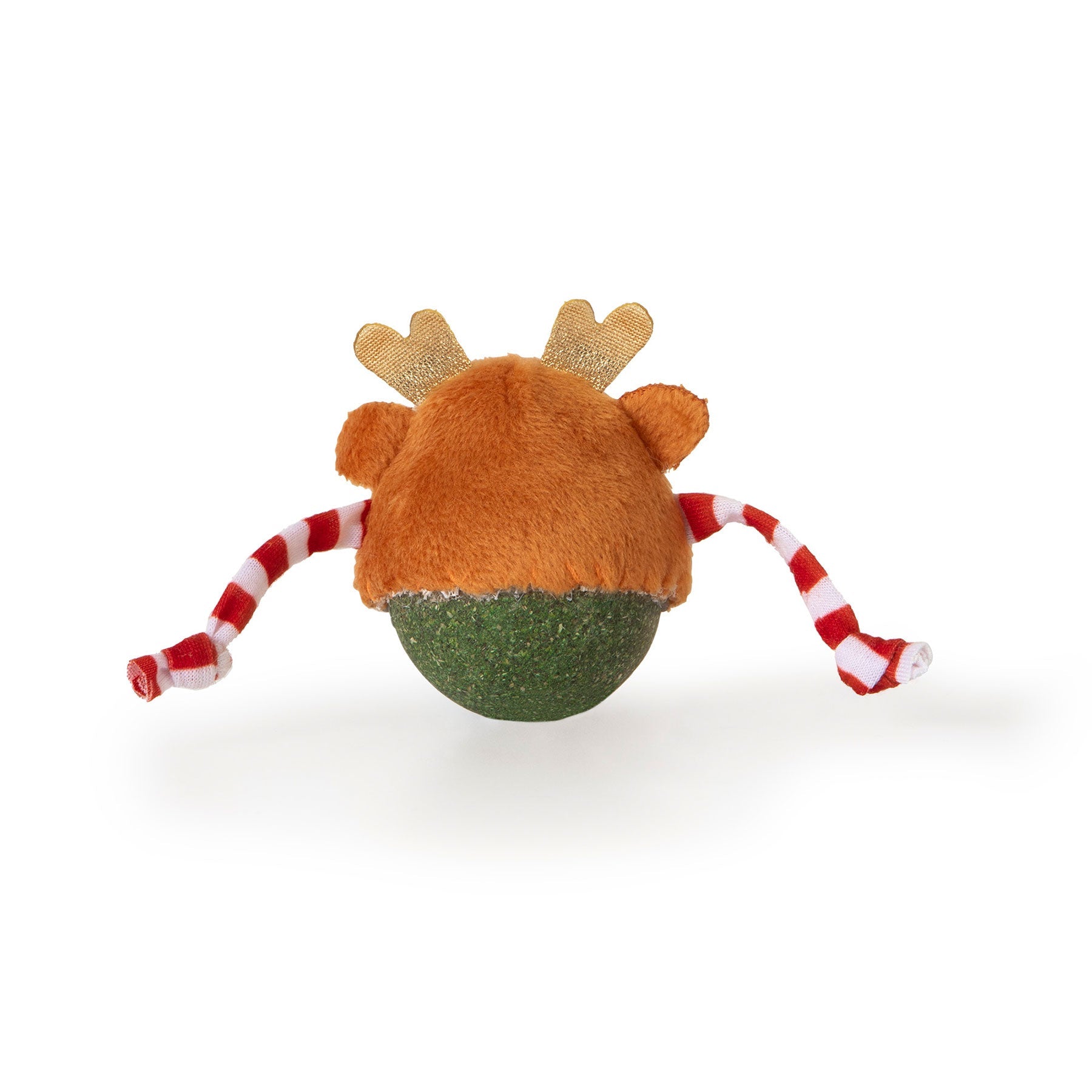 Mad Cat Catnip Bobbler Roll Around Reindeer