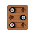 Quirky Kitty Sushi Bento Box Puzzle Cat Toy