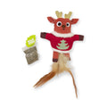 Mad Cat Ugly Sweater Stuffer Reindeer