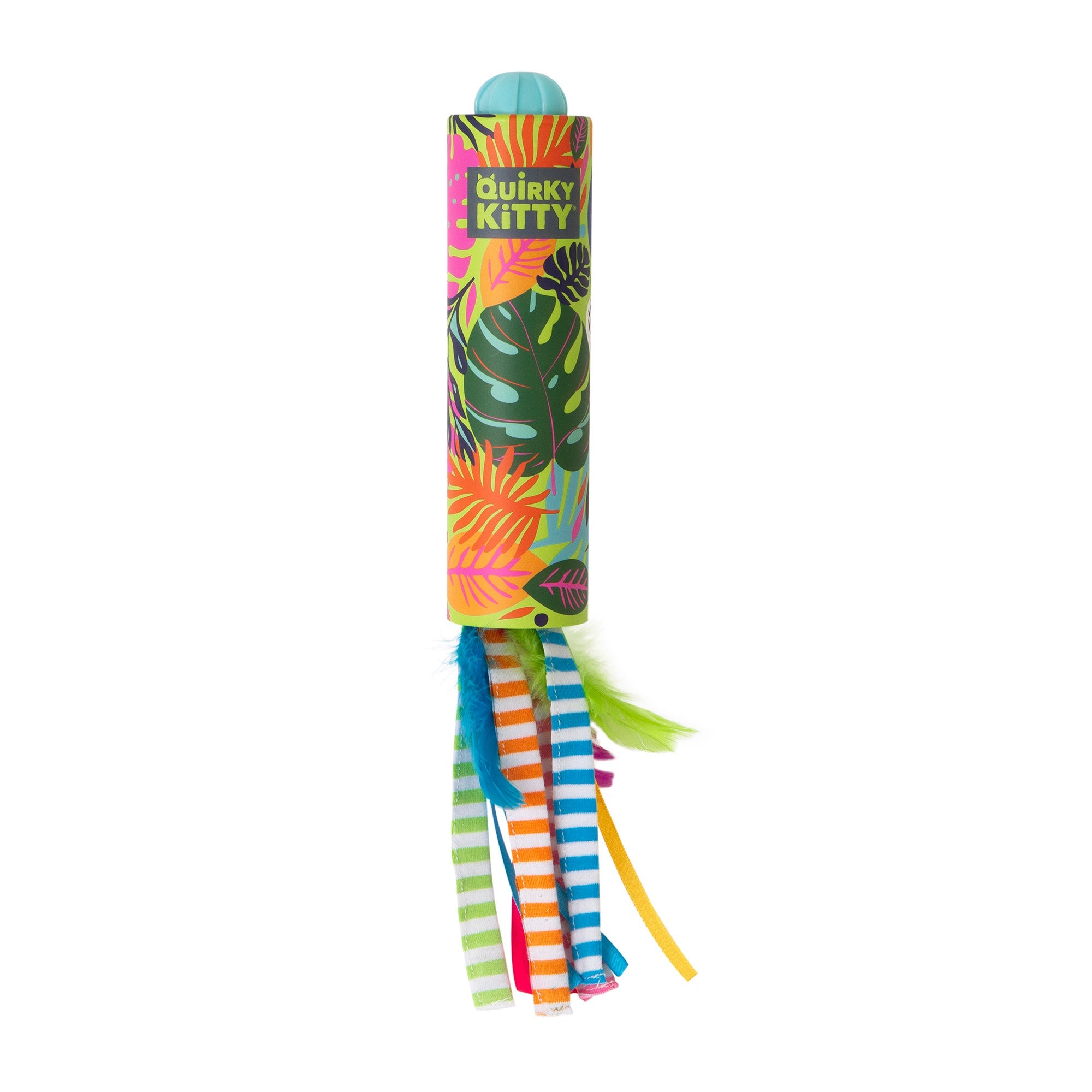 Quirky Kitty® Peek & Pounce Wand