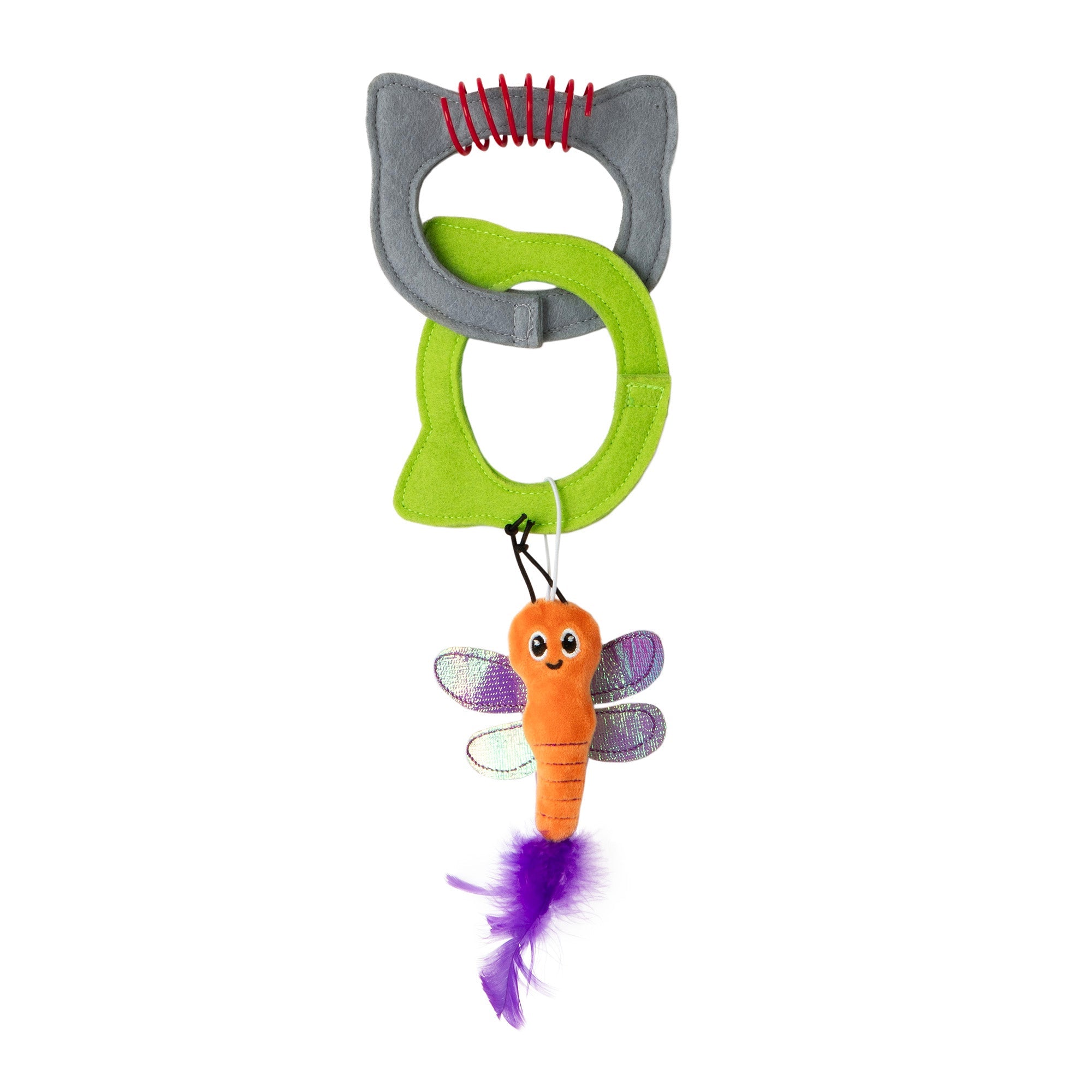 Quirky Kitty Kitty Connects Cat Toy