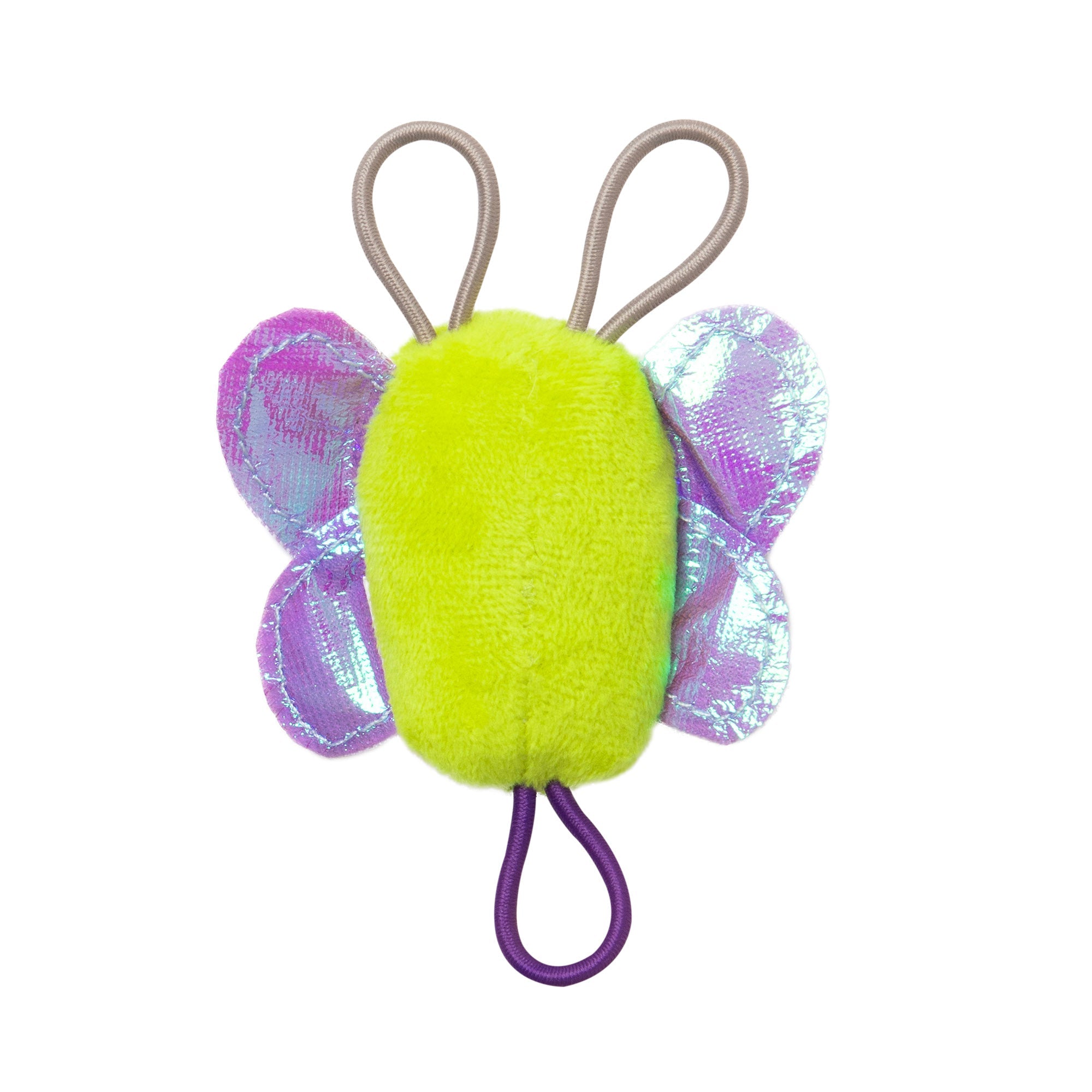 Mad Cat Sling Shot Critter Butterfly Catnip Plush Toy