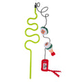 Mad Cat Sushi Swatter Wand With Catnip & Silvervine Cat Toy