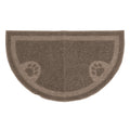 Arm & Hammer Half Circle Litter Mat