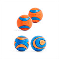Chuckit! Ultra Ball & Ultra Squeaker Medium Assorted 4 Pack