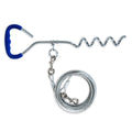 Aspen Pet Easyturn Stake W/ Tie-Out