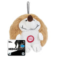 Pet Qwerks Plush Chattering Hedgehog Dog Toy