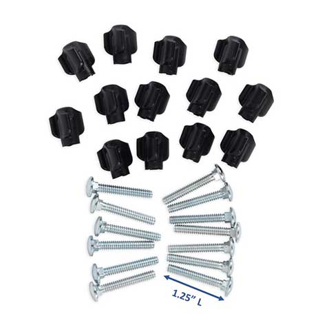 Tri Wing 1.25" Hardware For Kennels