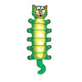FAT CAT Water Bottle Crunchers Dog Toy