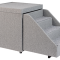 PetFusion Multi-Purpose Pet Stairs
