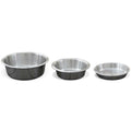 PetFusion Premium 304 Food Grade Stainless Steel Pet Food Bowls